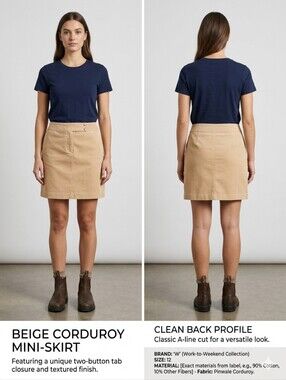 Work to Weekend skirt size 12